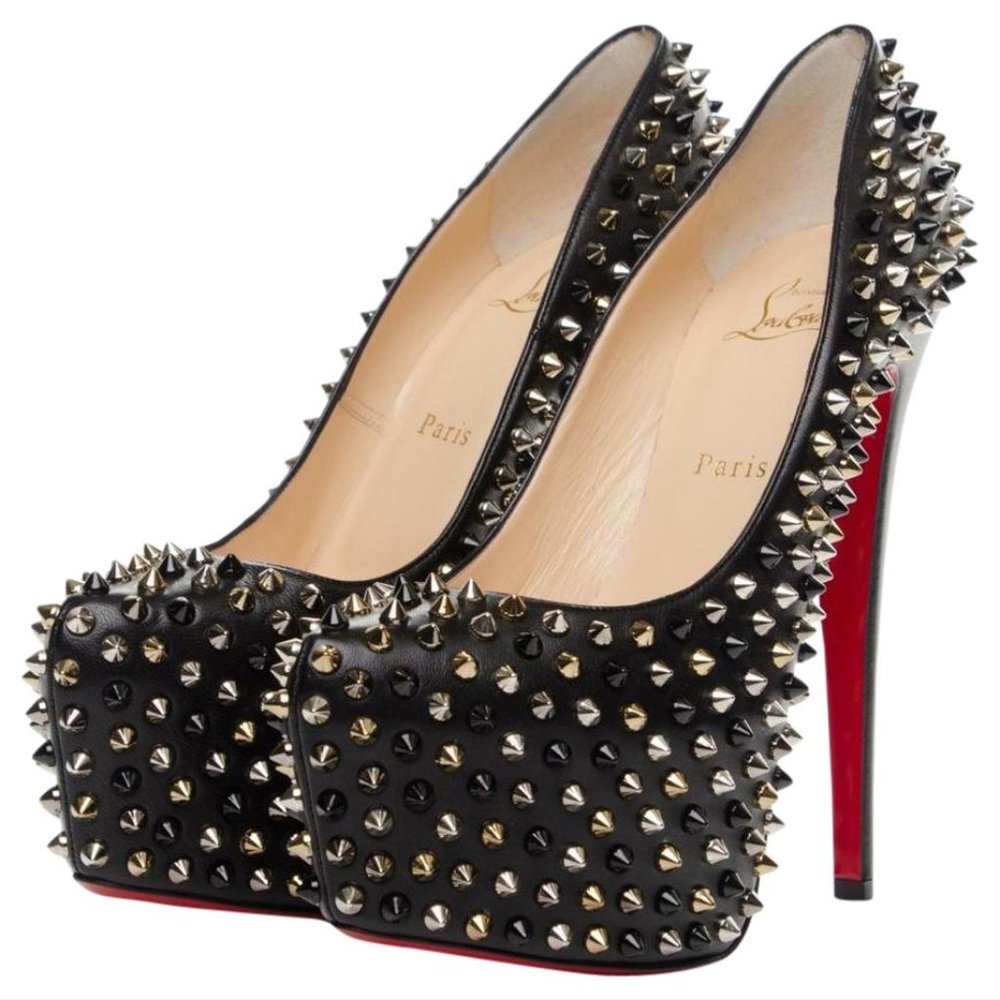 Christian Louboutin Spikes Daffodile